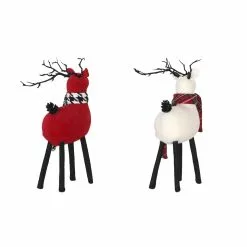 New ๐ Assorted 11" Deer with Scarf Tabletop Accent by Ashland® โ 5 New ๐ Assorted 11" Deer with Scarf Tabletop Accent by Ashland® โ -Ashland Online Store 10699015 2