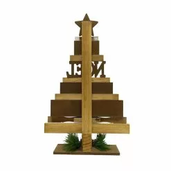 New ❤️ 22" Christmas Sentiment Tabletop Tree by Ashland® ⭐ -Ashland Online Store 10699017 4