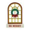 Best Sale 🥰 8'' Christmas Wreath on Arch Tabletop Décor by Ashland® 🌟 -Ashland Online Store 10699021 1