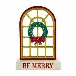 Best Sale ๐ฅฐ 8'' Christmas Wreath on Arch Tabletop Décor by Ashland® ๐