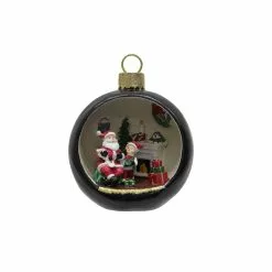 Deals 👍 Assorted 6" Santa Scene Ornament Tabletop Décor by Ashland® 🎁 -Ashland Online Store 10699022 3