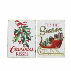 Budget ✨ Assorted 8" Mistletoe Tabletop Sign by Ashland® ⌛