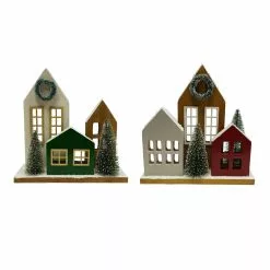 Flash Sale ๐ฅ Assorted 9.5" โญ Christmas Cottage House by Ashland® โญ