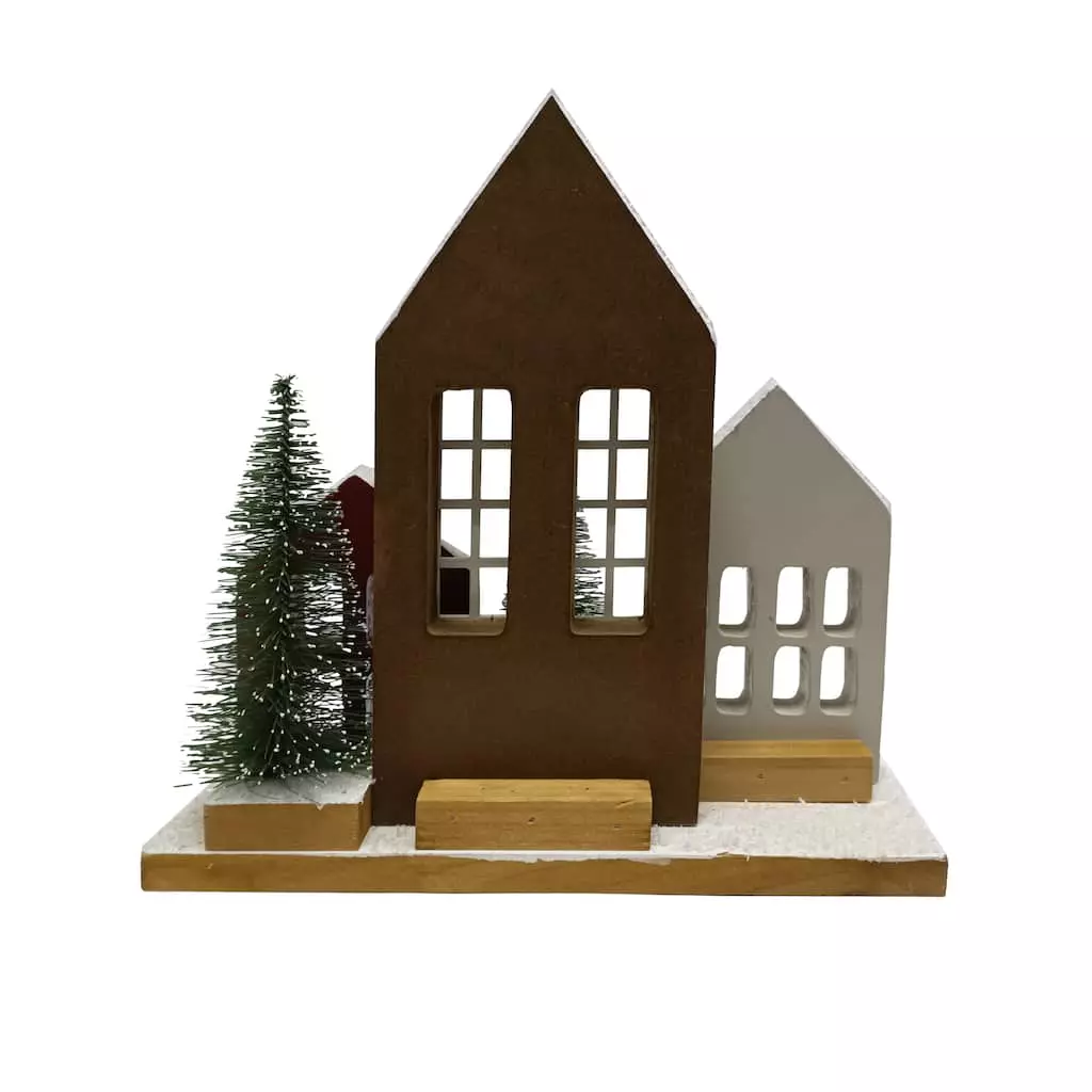 Flash Sale ๐ฅ Assorted 9.5" โญ Christmas Cottage House by Ashland® โญ 4 Flash Sale ๐ฅ Assorted 9.5" โญ Christmas Cottage House by Ashland® โญ - Image 2
