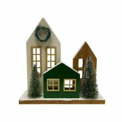Flash Sale ๐ฅ Assorted 9.5" โญ Christmas Cottage House by Ashland® โญ 8 Flash Sale ๐ฅ Assorted 9.5" โญ Christmas Cottage House by Ashland® โญ -Ashland Online Store 10699028 3