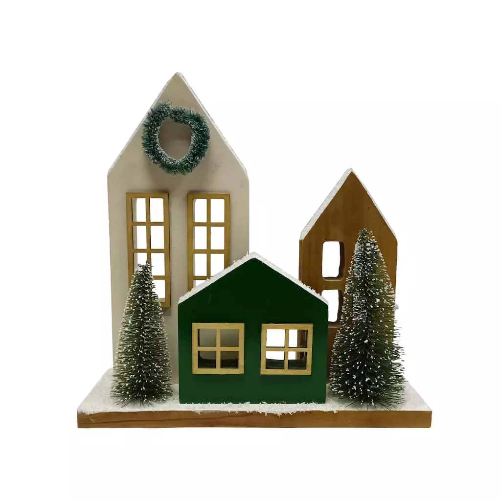 Flash Sale ๐ฅ Assorted 9.5" โญ Christmas Cottage House by Ashland® โญ 5 Flash Sale ๐ฅ Assorted 9.5" โญ Christmas Cottage House by Ashland® โญ - Image 3