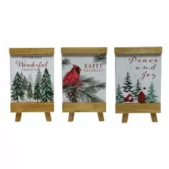 Cheap ✔️ Assorted 8" Christmas Tabletop Easel by Ashland® ❤️