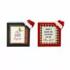 Coupon ⭐ Assorted 6.6'' Block Sign with Santa Hat Tabletop Décor by Ashland® ❤️ -Ashland Online Store 10699031 1