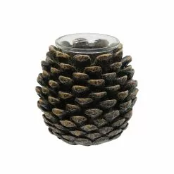 Flash Sale ๐งจ 4" Pinecone Candle Holder by Ashland® โญ