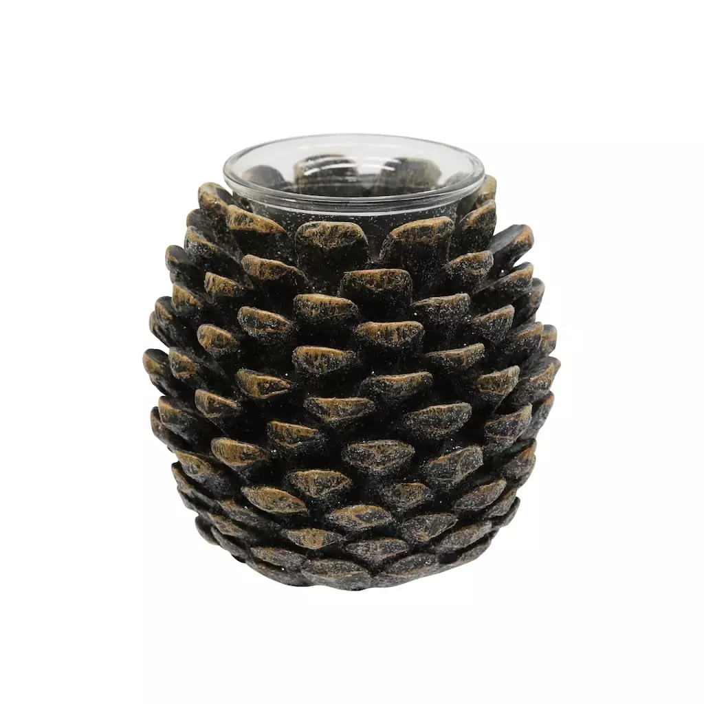 Flash Sale 🧨 4" Pinecone Candle Holder by Ashland® ⭐ 3 Flash Sale 🧨 4" Pinecone Candle Holder by Ashland® ⭐