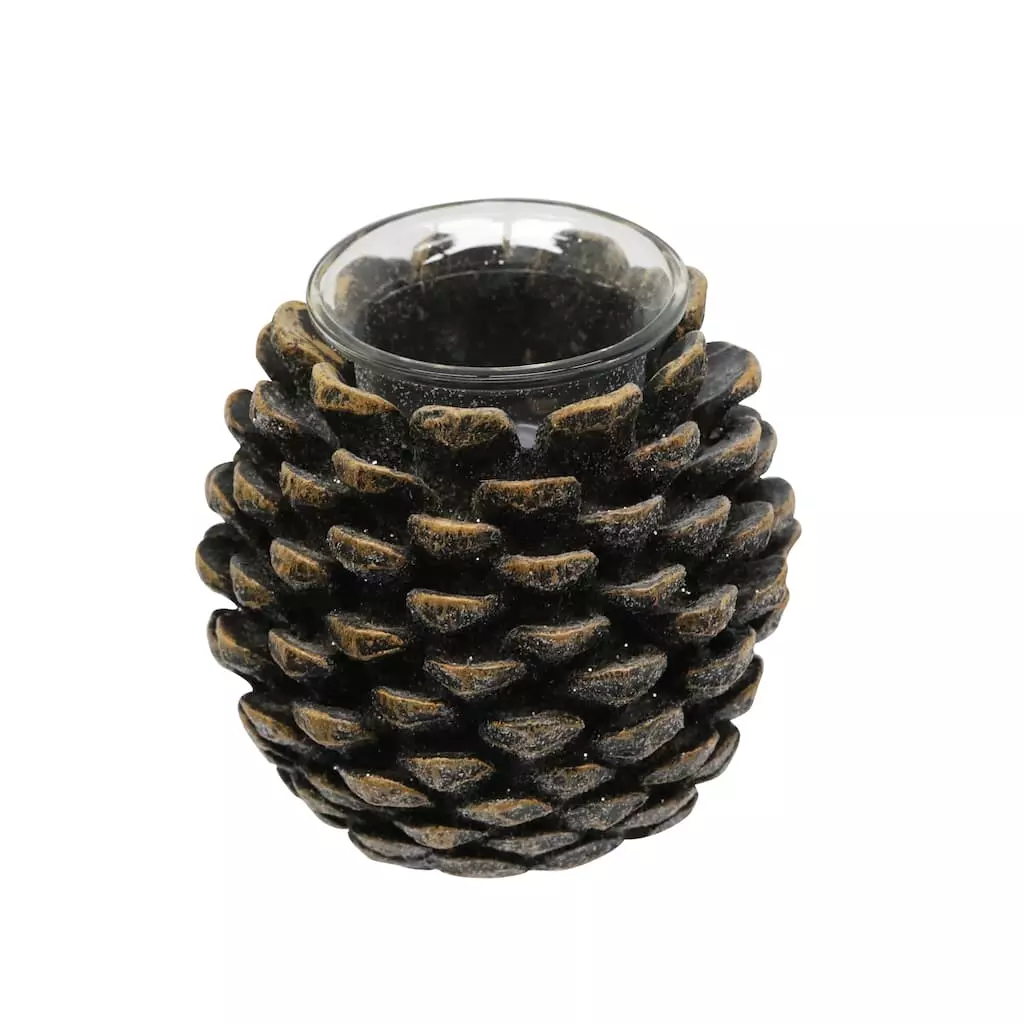 Flash Sale 🧨 4" Pinecone Candle Holder by Ashland® ⭐ 4 Flash Sale 🧨 4" Pinecone Candle Holder by Ashland® ⭐ - Image 2