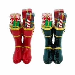 Flash Sale ✔️ Assorted 5.5'' Nutcracker Boots Tabletop Décor by Ashland® 😀