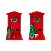 Best deal 🌟 Assorted 12.4'' Door with Santa Belt Tabletop Décor by Ashland® ✔️ -Ashland Online Store 10699036 1