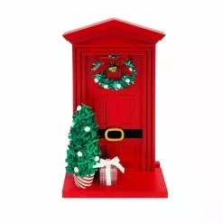 Best deal 🌟 Assorted 12.4'' Door with Santa Belt Tabletop Décor by Ashland® ✔️ -Ashland Online Store 10699036 3