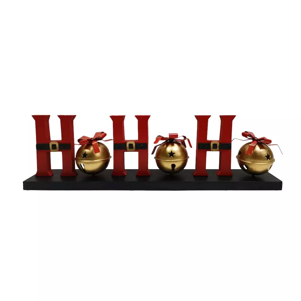 Buy ๐งจ 17" Ho Ho Ho Tabletop Sign by Ashland® ๐ 3 Buy ๐งจ 17" Ho Ho Ho Tabletop Sign by Ashland® ๐
