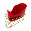 Best reviews of ✔️ 12.75'' Sleigh with Santa Belt Tabletop Décor by Ashland® ❤️ -Ashland Online Store 10699041 1