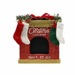 Best Sale ๐ 12" Fireplace Countdown Tabletop Decoration by Ashland® โค๏ธ