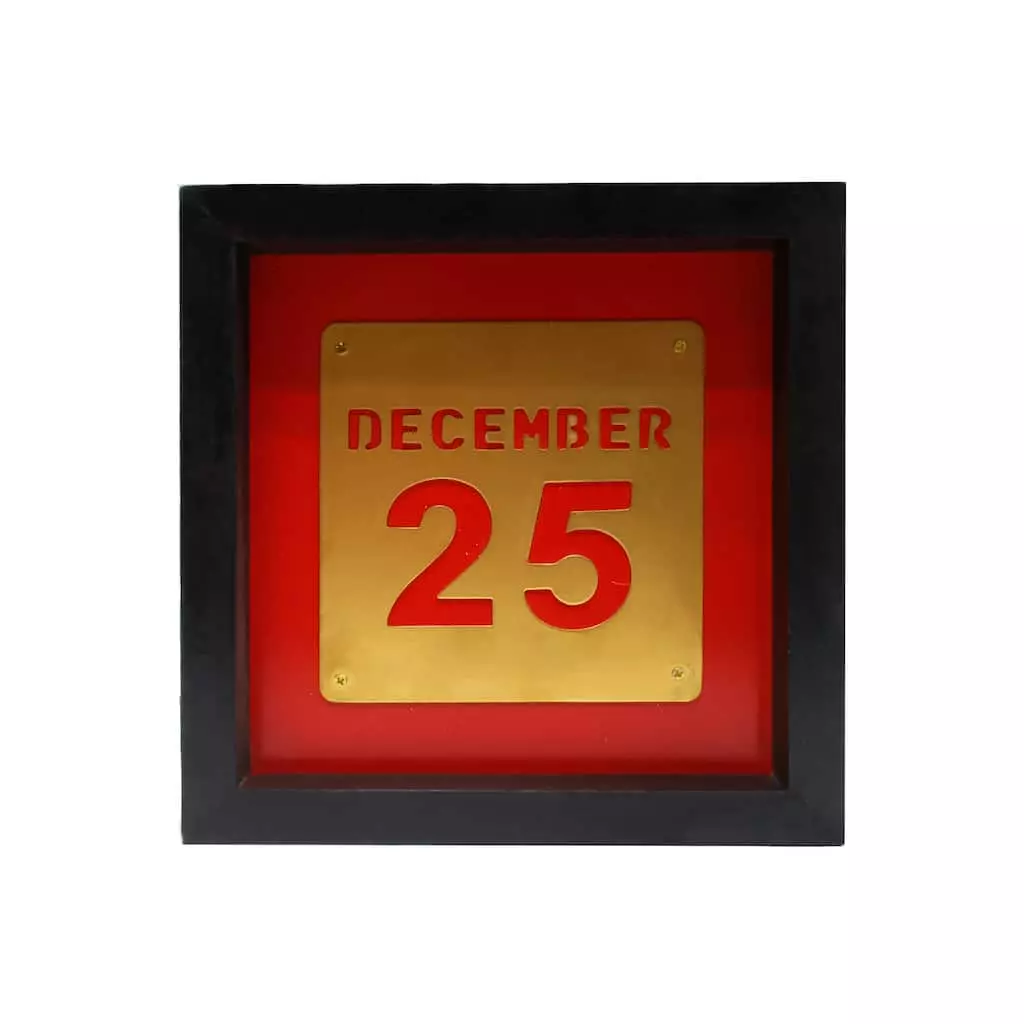 Buy ⌛ 7" December 25 Tabletop Sign by Ashland® ✨ 3 Buy ⌛ 7" December 25 Tabletop Sign by Ashland® ✨