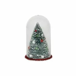 Cheap 👏 7'' Christmas Tree with Dome Tabletop Décor by Ashland® 💯