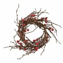 Hot Sale ❤️ 5ft. Twig Garland with Sugared Berries by Ashland® 🎁