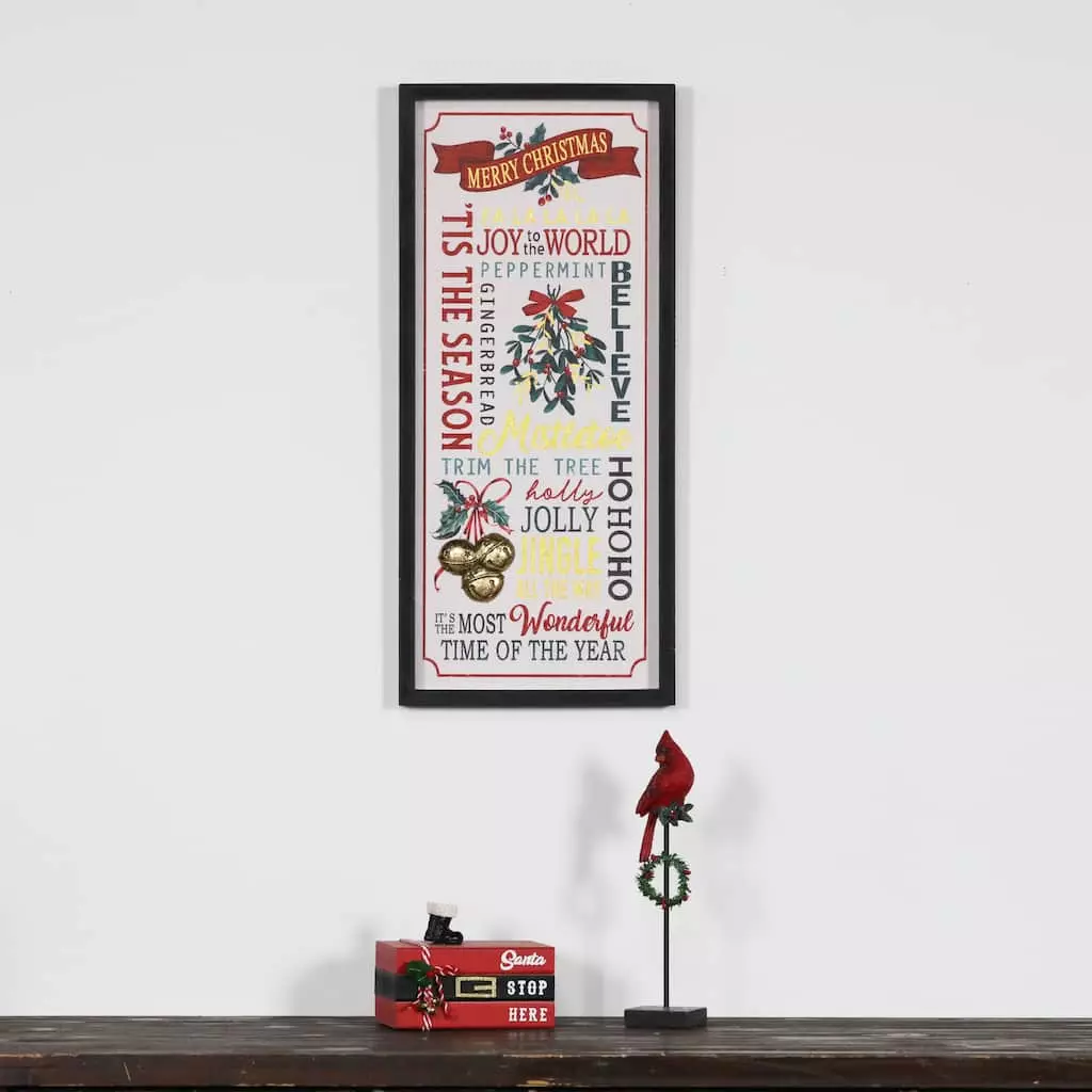 Budget ✨ 6" Santa Stop Here Book Tabletop Decoration by Ashland® 💯 5 Budget ✨ 6" Santa Stop Here Book Tabletop Decoration by Ashland® 💯 - Image 3