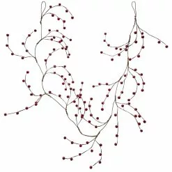 New ⌛ 5ft. Red Berry Coiled Garland by Ashland® 🎁 -Ashland Online Store 10699053 4