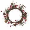 Discount 👏 5ft. Pinecone Red Berry Star Pine Coiled Garland by Ashland® 🧨 -Ashland Online Store 10699055 1