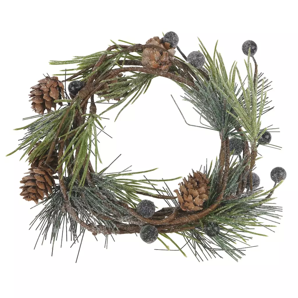 Brand new โ๏ธ 5ft. Pine Needle Pinecone Berry Coiled Garland by Ashland® ๐ 3 Brand new โ๏ธ 5ft. Pine Needle Pinecone Berry Coiled Garland by Ashland® ๐