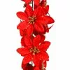 Best deal โจ 6ft. Red Satin Poinsettia Chain Garland by Ashland® ๐ฅฐ 2 Best deal โจ 6ft. Red Satin Poinsettia Chain Garland by Ashland® ๐ฅฐ -Ashland Online Store 10699060 1