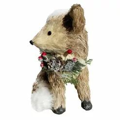 Hot Sale ✨ 9" Fox Accent with Santa Hat by Ashland® ✔️ -Ashland Online Store 10699065 2