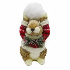 Promo ⭐ 9" Snowball-Throwing Squirrel Accent by Ashland® 😍