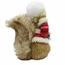 Promo ⭐ 9" Snowball-Throwing Squirrel Accent by Ashland® 😍 -Ashland Online Store 10699070 3