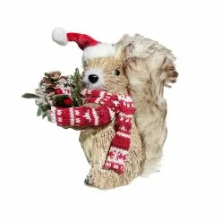 Cheap ⭐ 7.5" Squirrel with Scarf & Hat by Ashland® 😀