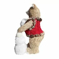 Discount 👍 9" Standing Bear with Snowballs by Ashland® 🛒 -Ashland Online Store 10699079 2
