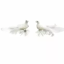 Brand new ✔️ Christmas Dove Accents by Ashland®, 2ct. 😀 -Ashland Online Store 10699083 2