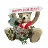 Best Pirce 👍 6" Happy Holidays Bear Accent by Ashland® 🤩 -Ashland Online Store 10699085 1