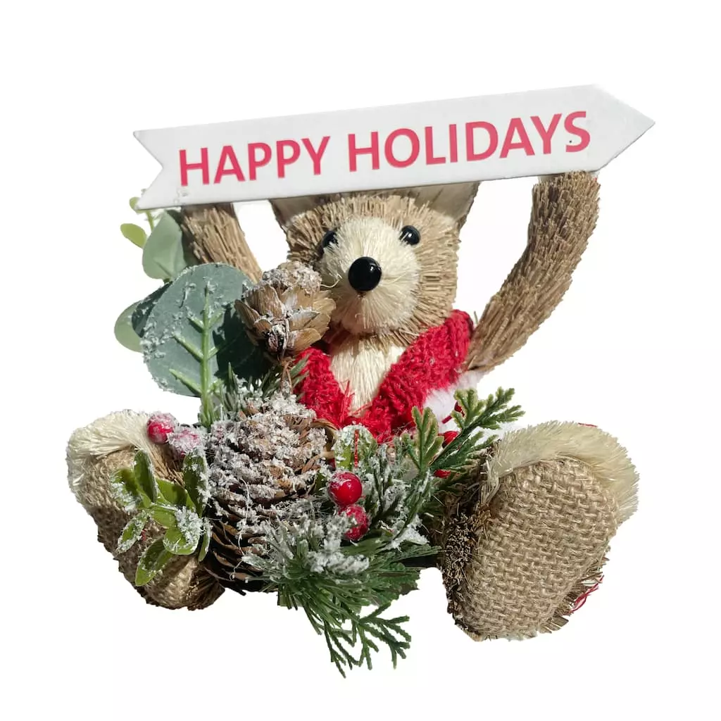 Best Pirce ๐ 6" Happy Holidays Bear Accent by Ashland® ๐คฉ 3 Best Pirce ๐ 6" Happy Holidays Bear Accent by Ashland® ๐คฉ
