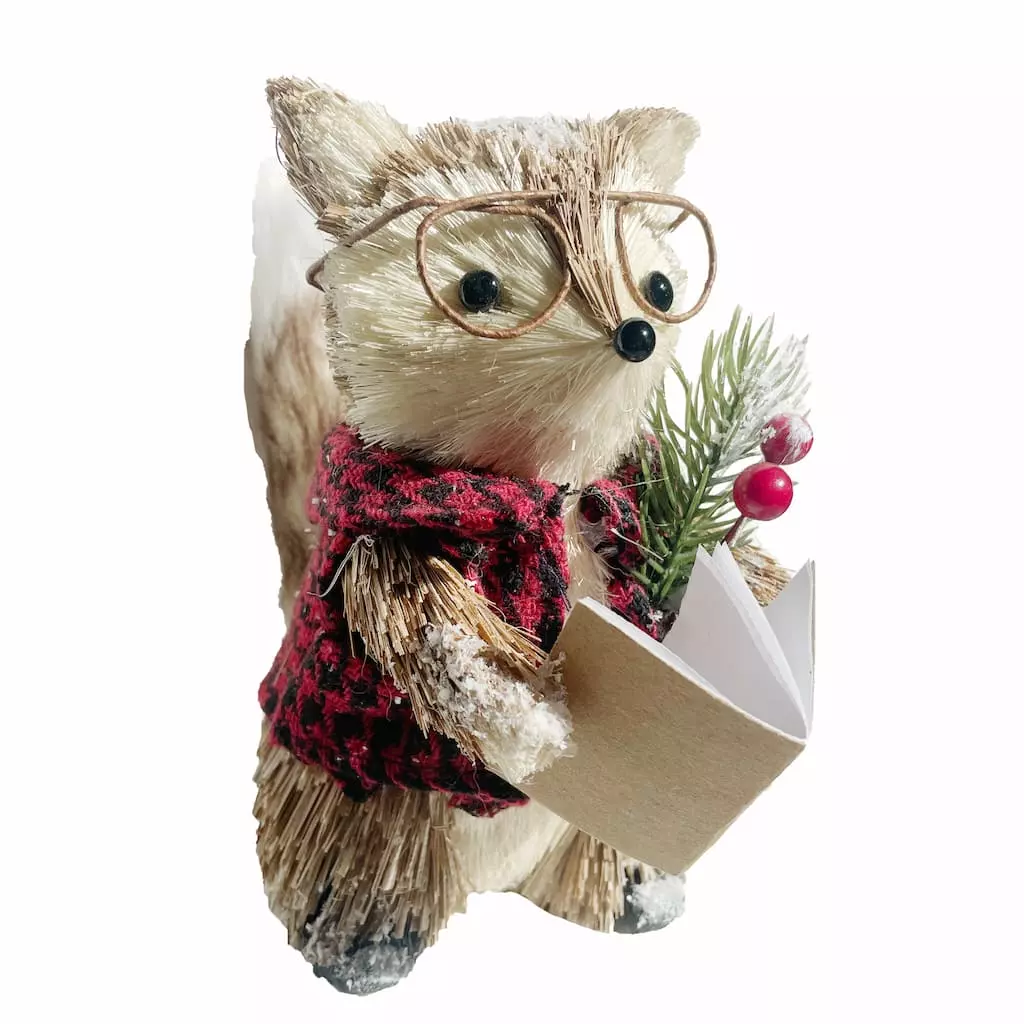 Flash Sale π 6.5" Reading Fox Accent with Glasses & Vest by Ashland® π 3 Flash Sale π 6.5" Reading Fox Accent with Glasses & Vest by Ashland® π