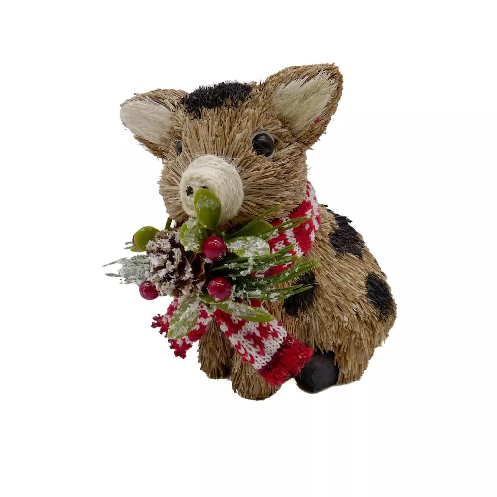 Cheap โ๏ธ 5" Sitting ๐ฅ Christmas Pig Accent by Ashland® โ๏ธ 3 Cheap โ๏ธ 5" Sitting ๐ฅ Christmas Pig Accent by Ashland® โ๏ธ
