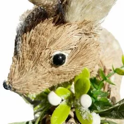 Cheapest 🧨 11.5" Sitting Deer Accent with Mistletoe by Ashland® ❤️ -Ashland Online Store 10699089 3