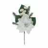 Cheap ❤️ White Poinsettia & Berry Pick by Ashland® ⭐ -Ashland Online Store 10699095 1