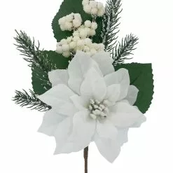 Cheap ❤️ White Poinsettia & Berry Pick by Ashland® ⭐ -Ashland Online Store 10699095 2