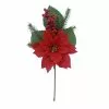 Discount 🎁 Red Poinsettia & Berry Pick by Ashland® 🎁 -Ashland Online Store 10699101 1