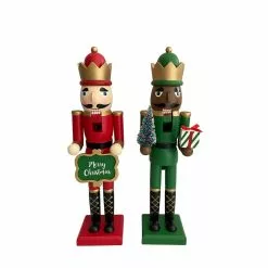 Deals ๐ Assorted 15'' Red/Green Nutcracker Tabletop Décor by Ashland® โค๏ธ