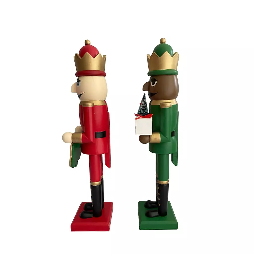Deals ๐ Assorted 15'' Red/Green Nutcracker Tabletop Décor by Ashland® โค๏ธ 4 Deals ๐ Assorted 15'' Red/Green Nutcracker Tabletop Décor by Ashland® โค๏ธ - Image 2