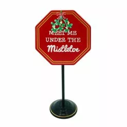 Best deal โ 15.5'' Mistletoe Post Stand Tabletop Décor by Ashland® ๐คฉ