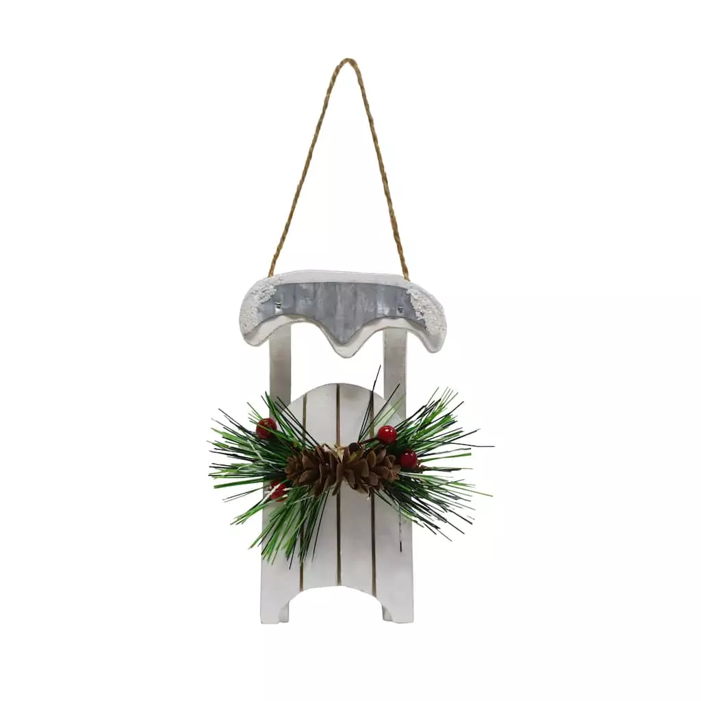 Promo โค๏ธ Assorted Metal Sled Ornament by Ashland® ๐ 6 Promo โค๏ธ Assorted Metal Sled Ornament by Ashland® ๐ - Image 4