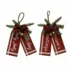 Hot Sale 😍 Assorted Holiday Sign Ornament by Ashland® ✨ 2 Hot Sale 😍 Assorted Holiday Sign Ornament by Ashland® ✨ -Ashland Online Store 10699180 1