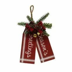 Hot Sale 😍 Assorted Holiday Sign Ornament by Ashland® ✨ -Ashland Online Store 10699180 3