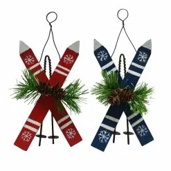 Discount ๐ Assorted Wooden Ski Ornament by Ashland® โ๏ธ